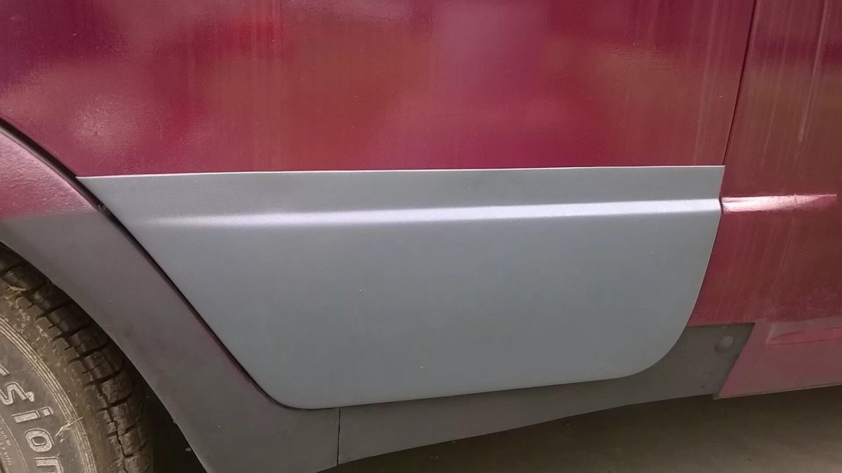Накладки на дверь Газель 3302
