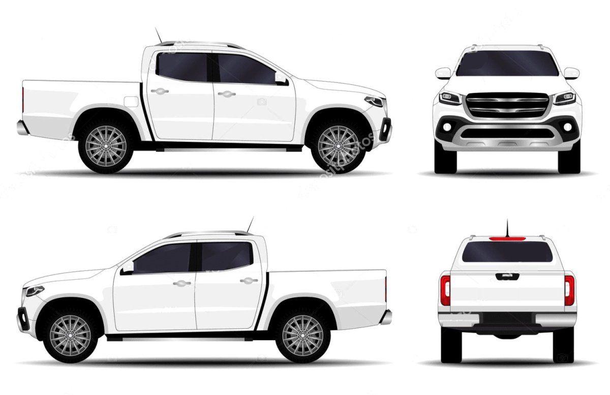Toyota Hilux сбоку