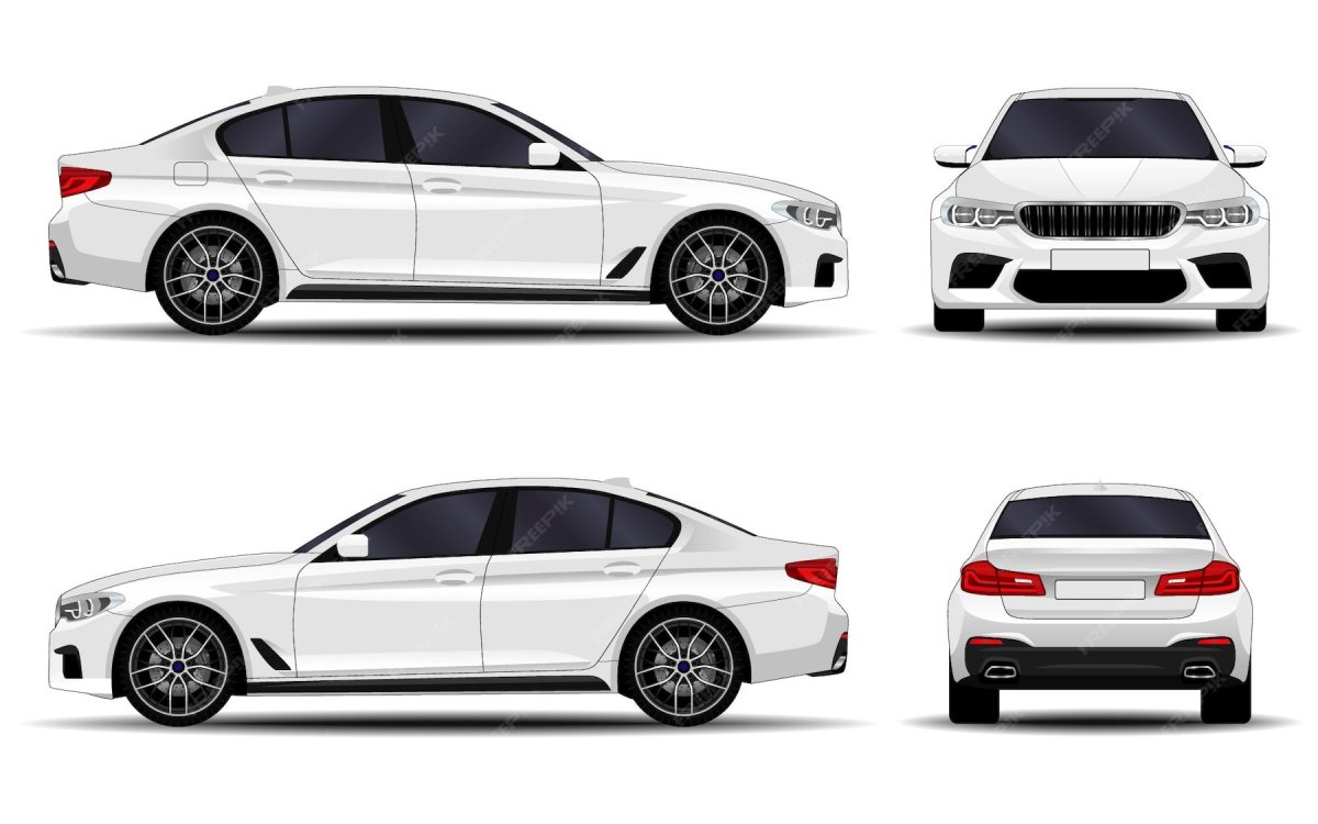 BMW f30 вид сбоку