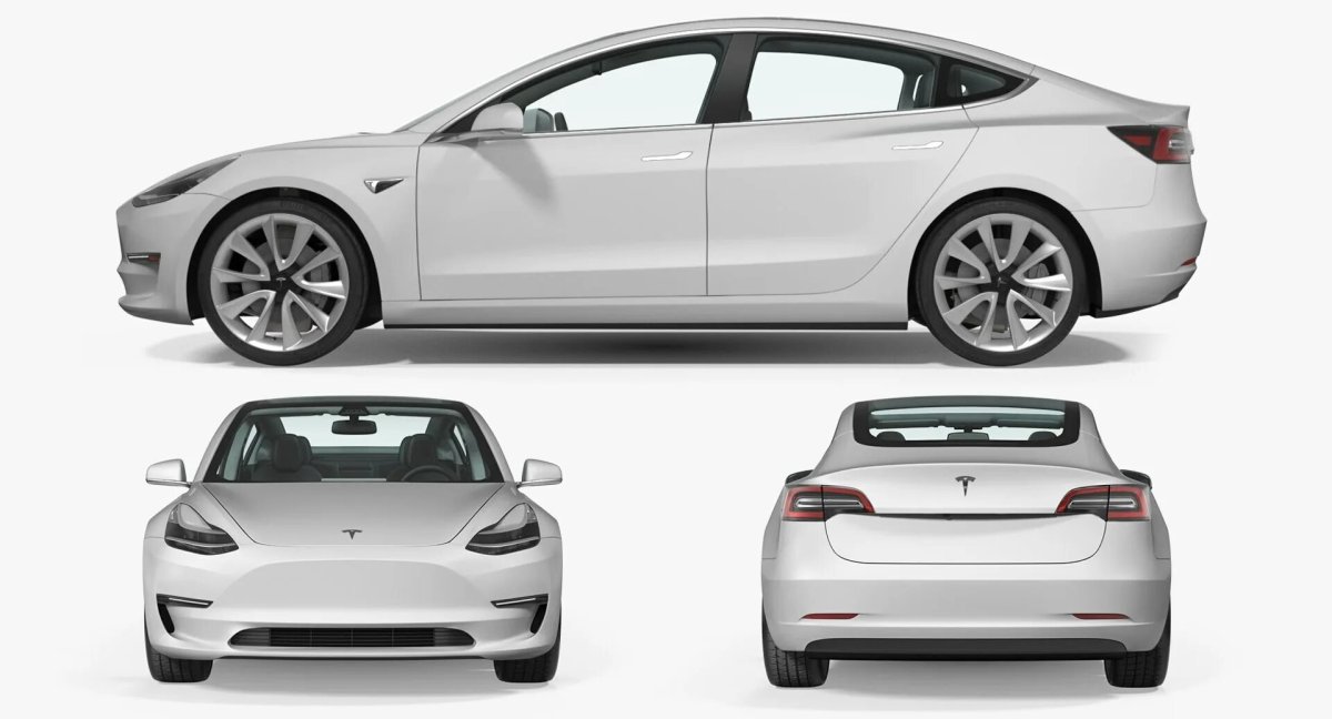 Tesla model 3