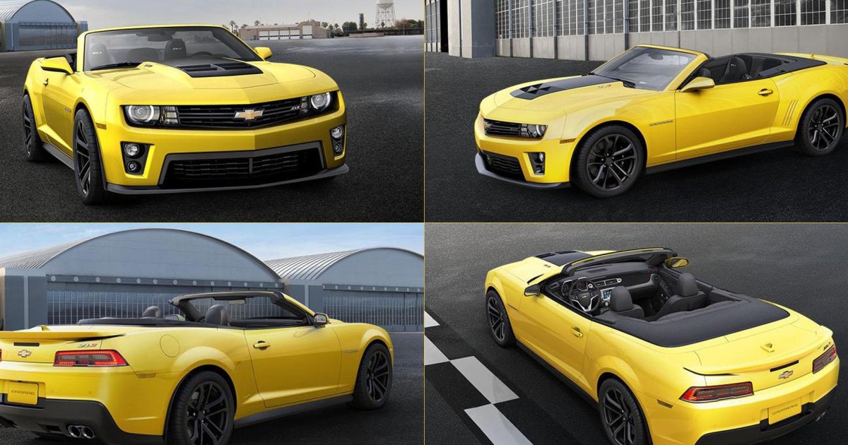 Chevrolet Camaro zl1 2014