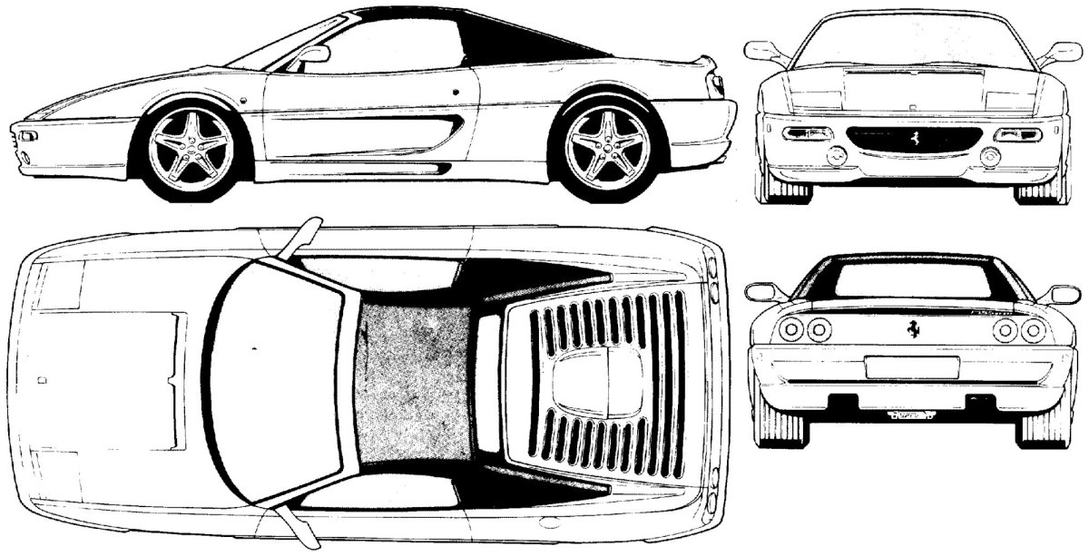 Nissan Silva s13 chertej