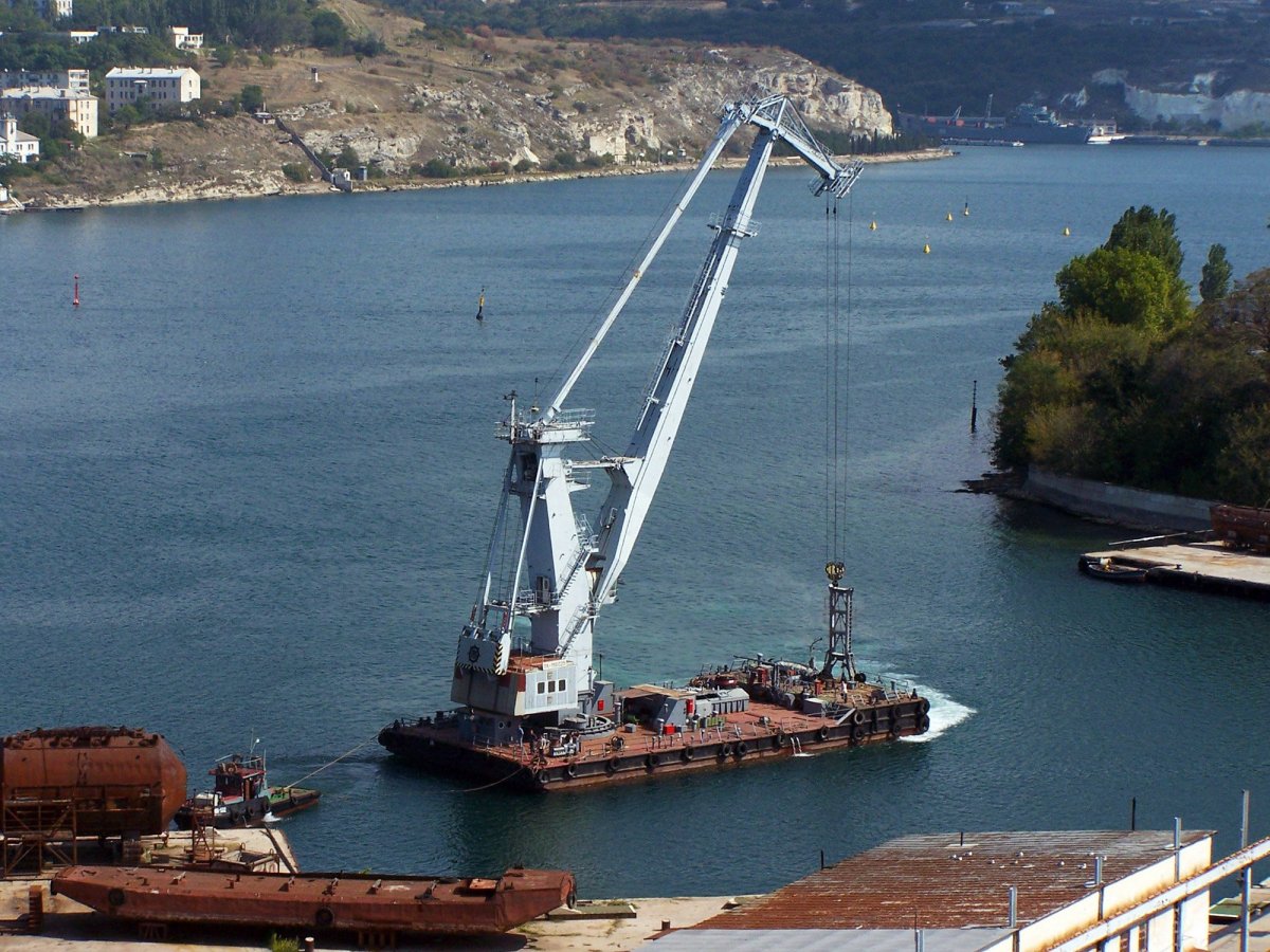 Плавающий кран