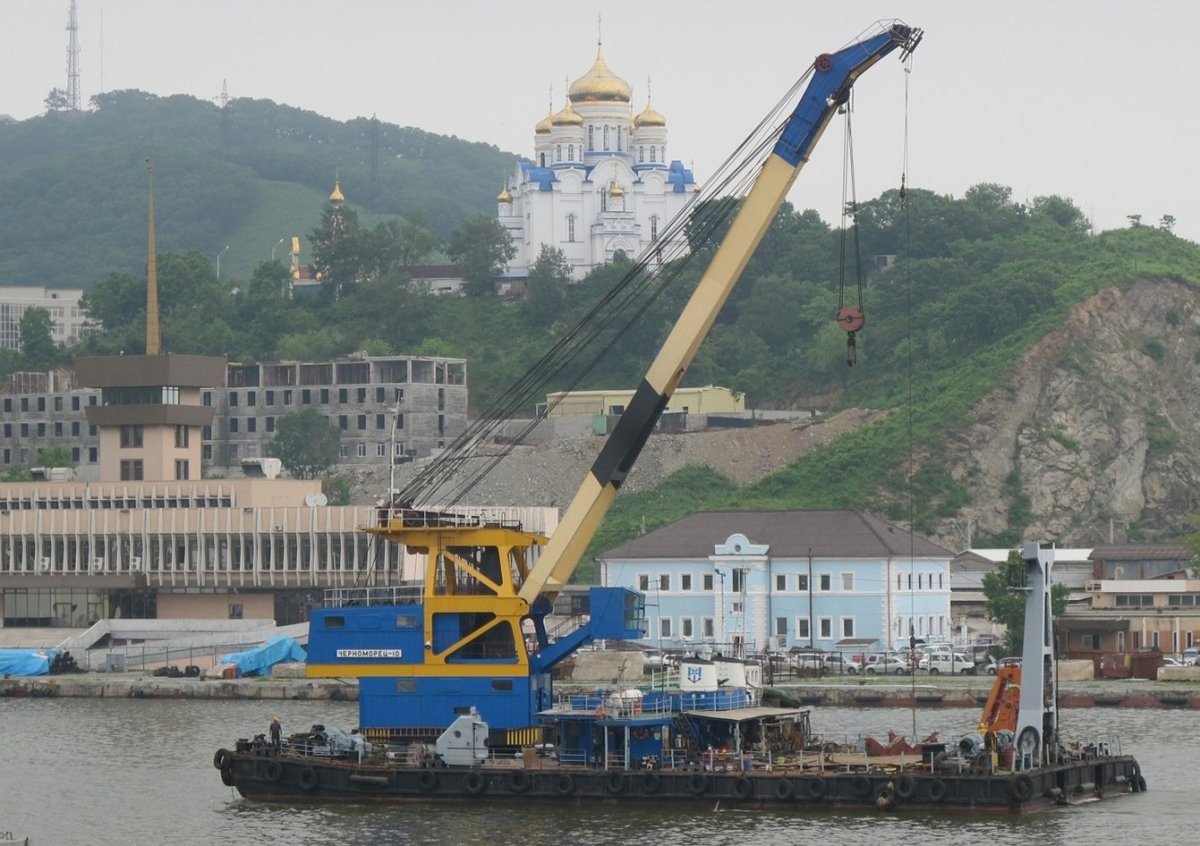 Морской кран Черноморец