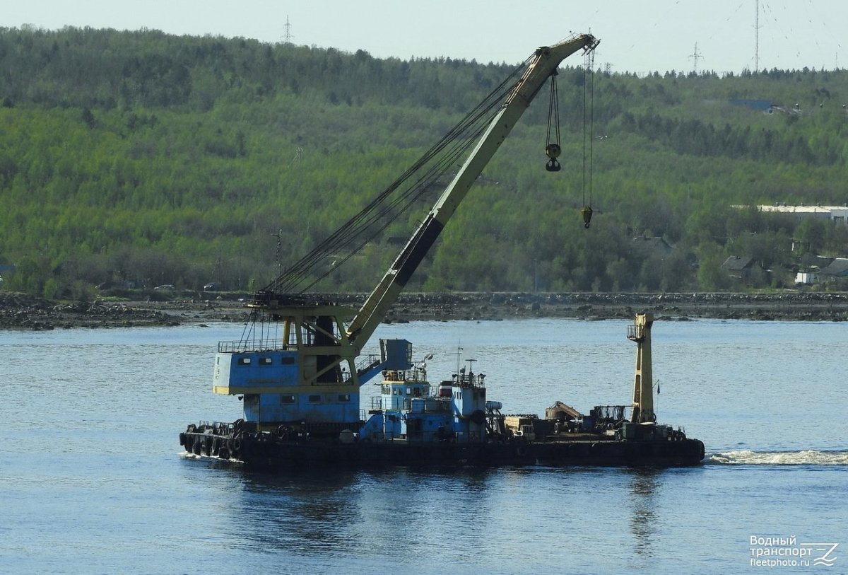 Черноморец 30 плавкран