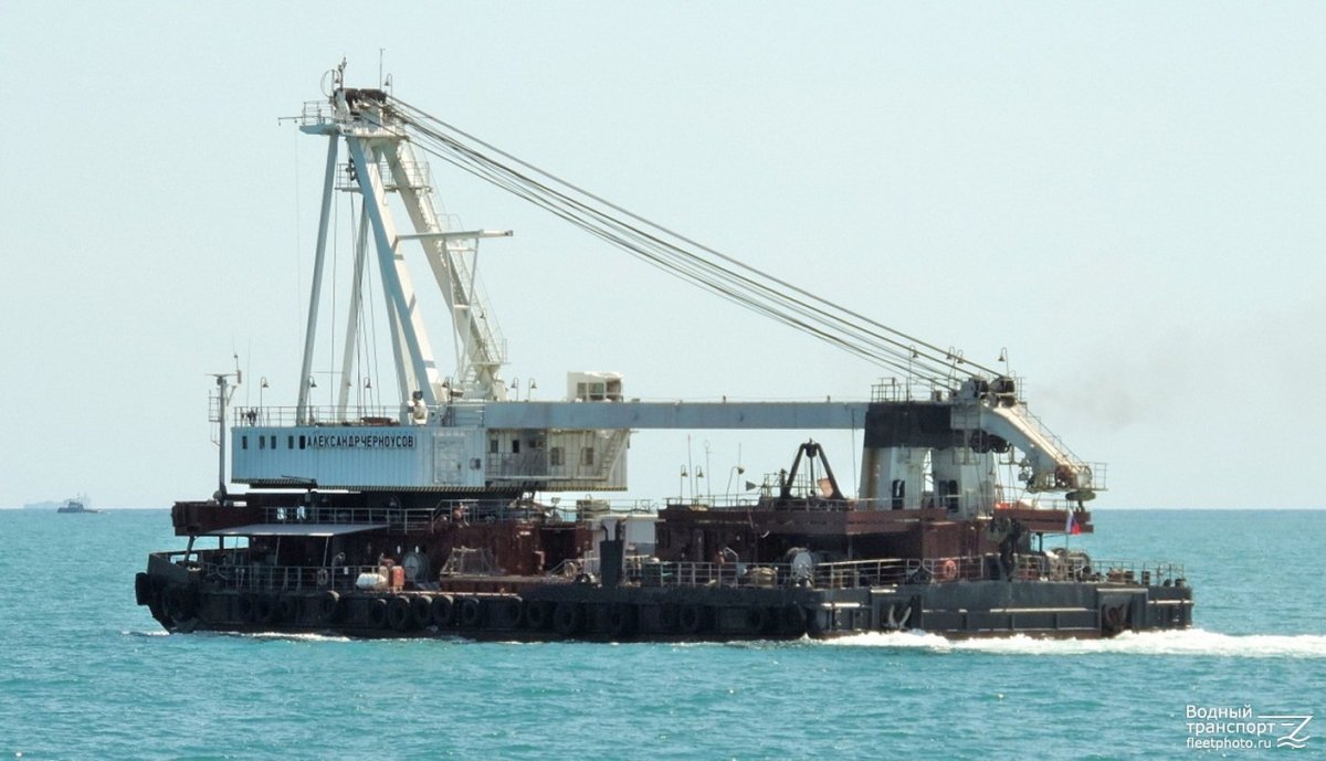 Плавкран севастополец 1