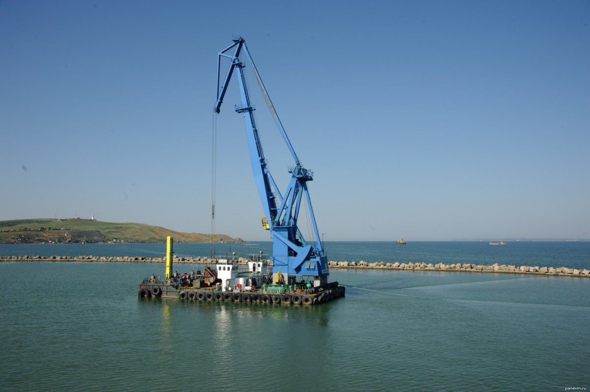 Плавкран Волгарь