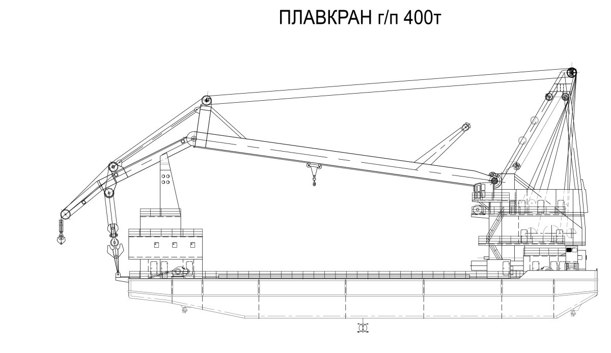 Плавкран КПЛ 5-30