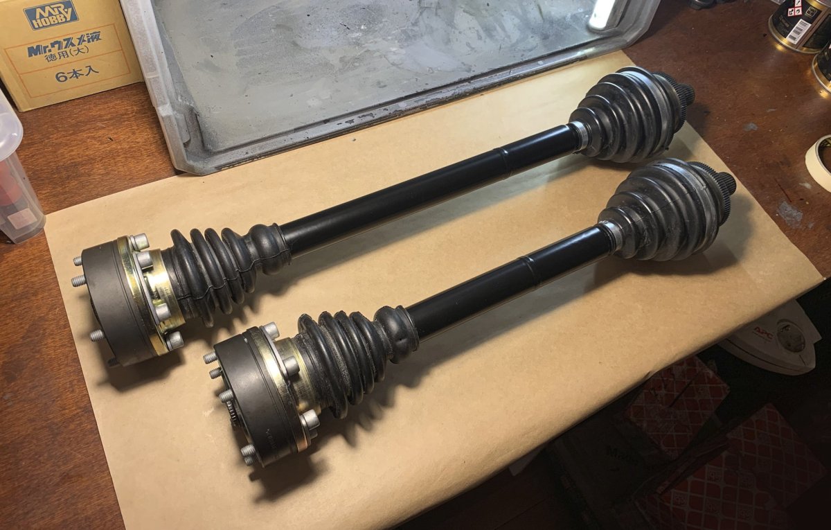 Привод Ауди 80