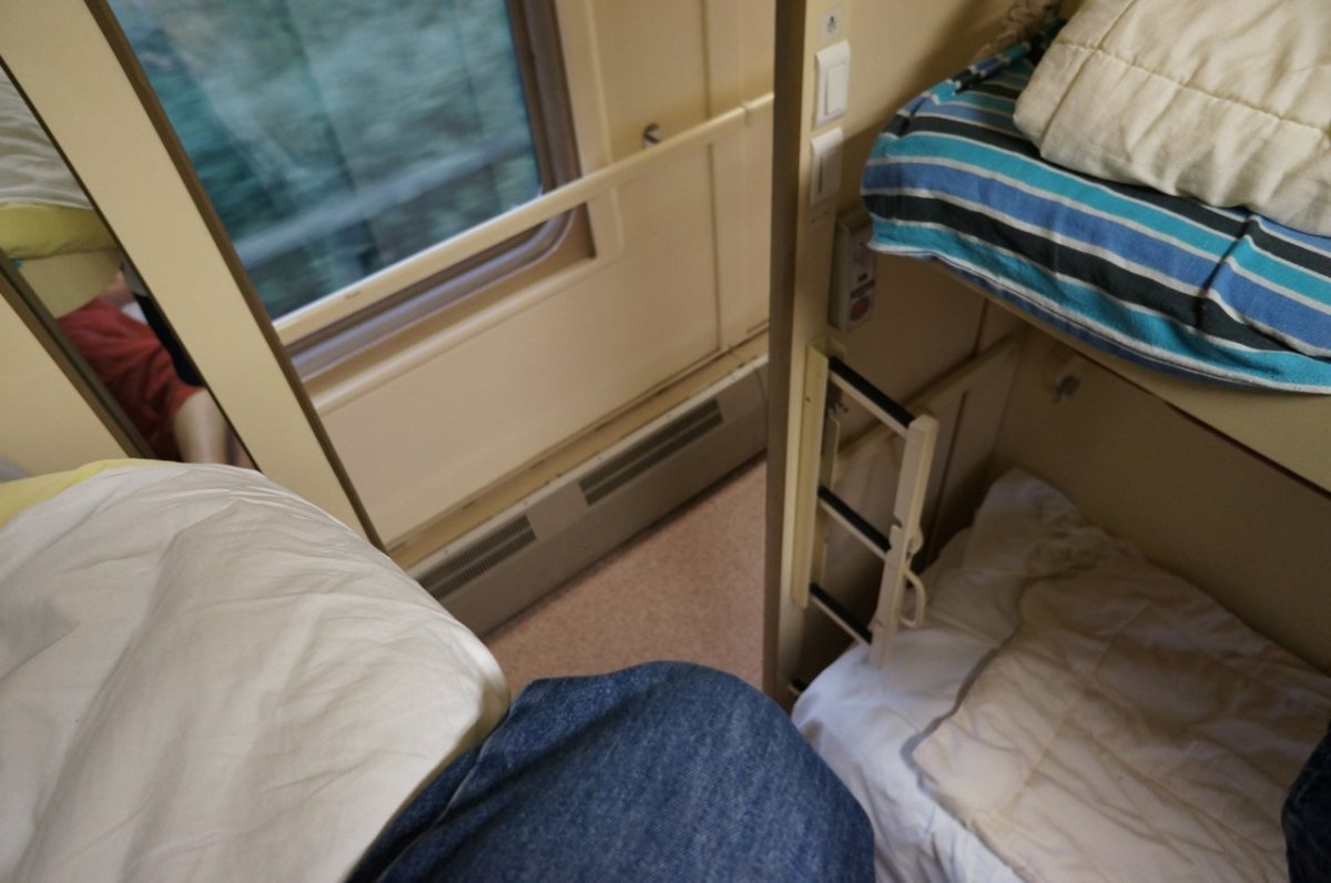 Св вагон Владикавказ Москва