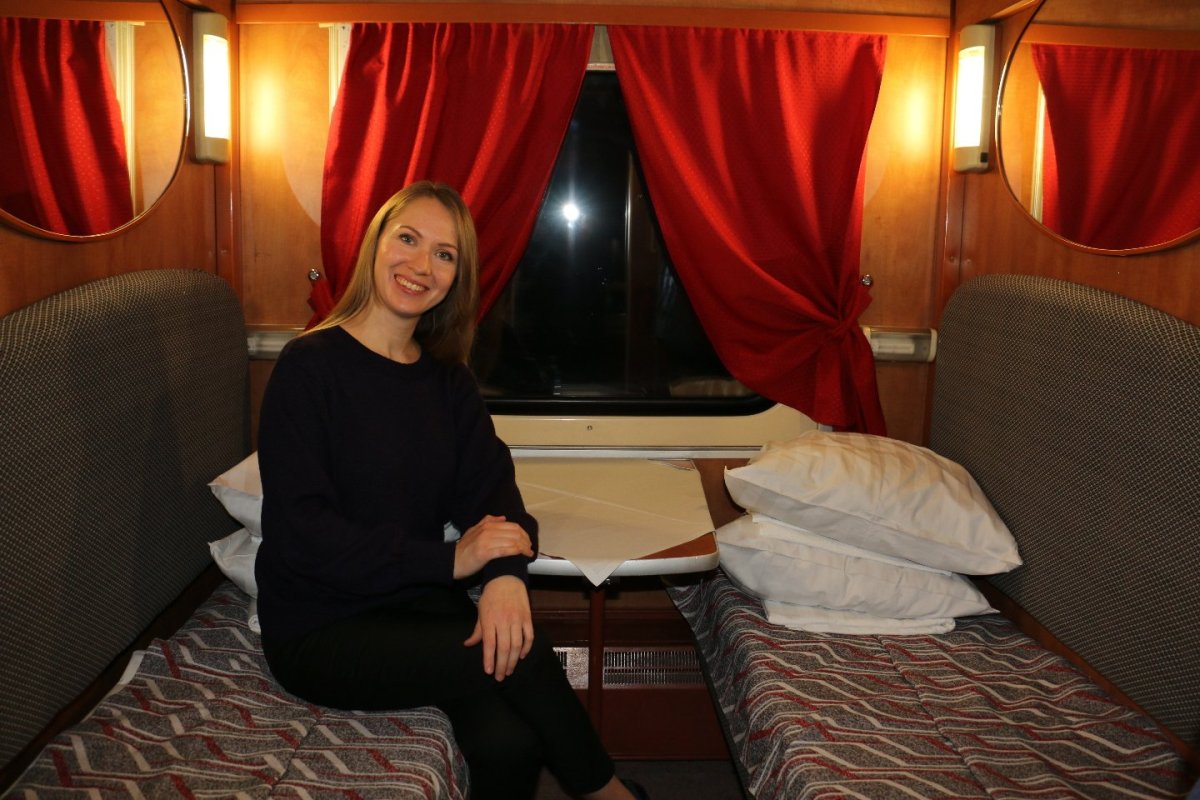 Поезд 033с, Владикавказ — Москва «Осетия»