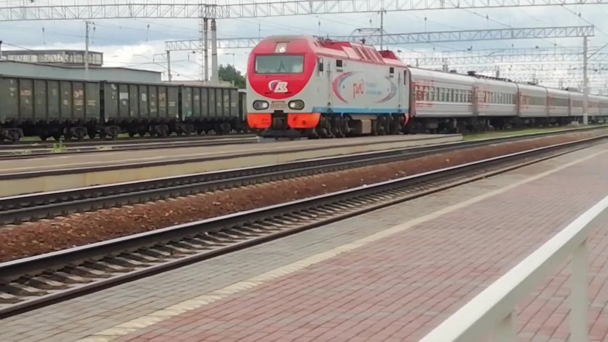 Поезд Барнаул Адлер