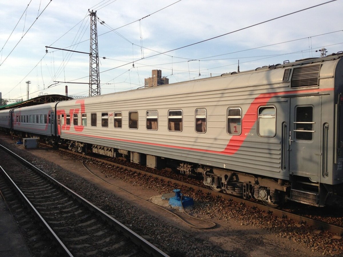 Поезд Владикавказ