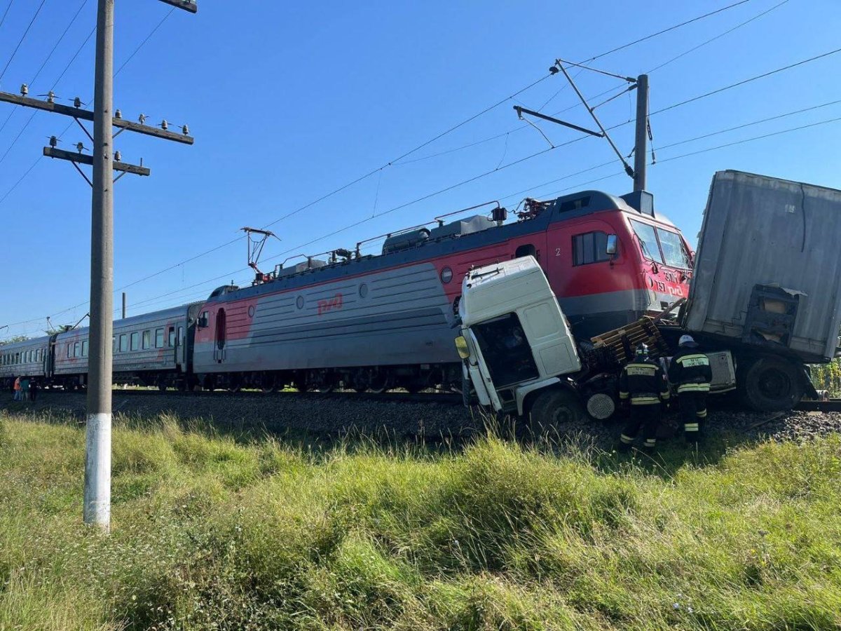 Пассажирский поезд
