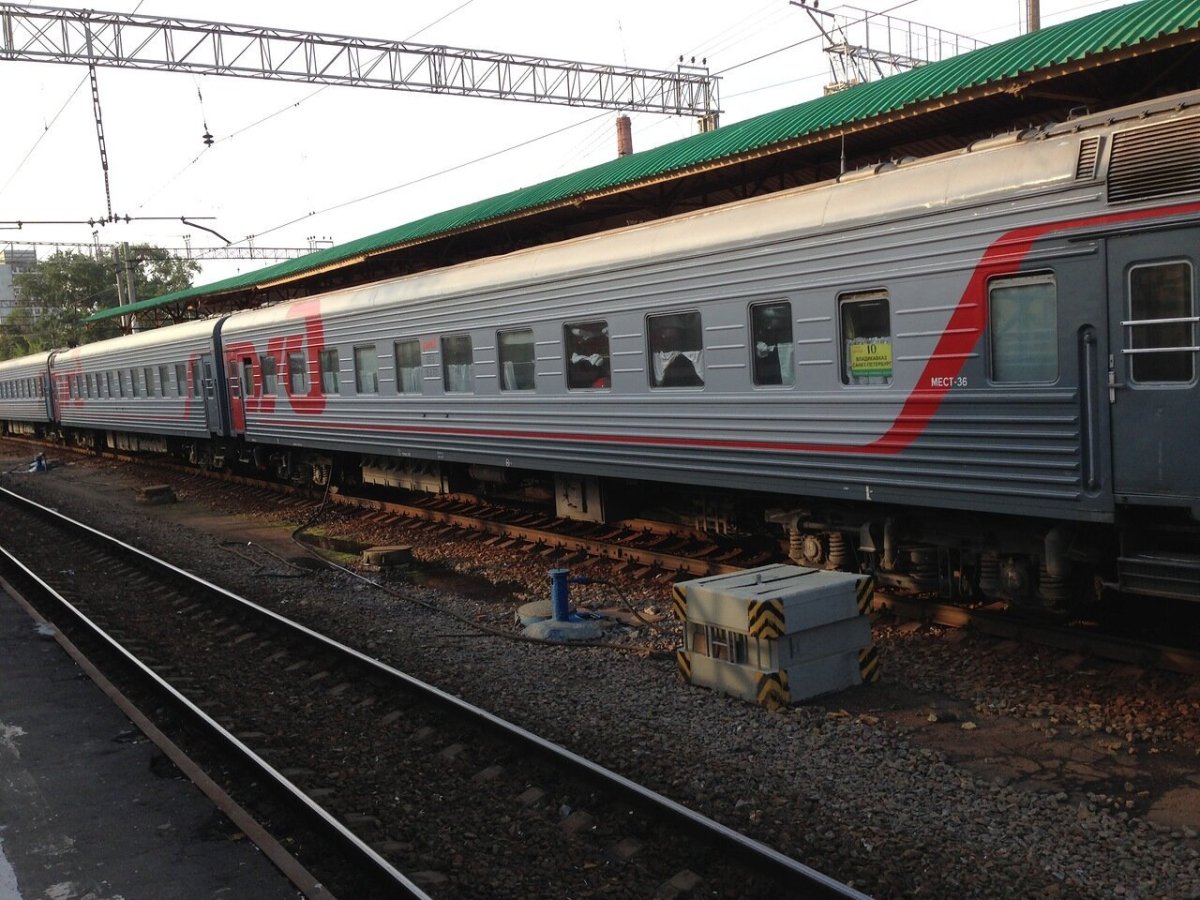 Поезд 251а Санкт-Петербург Владикавказ