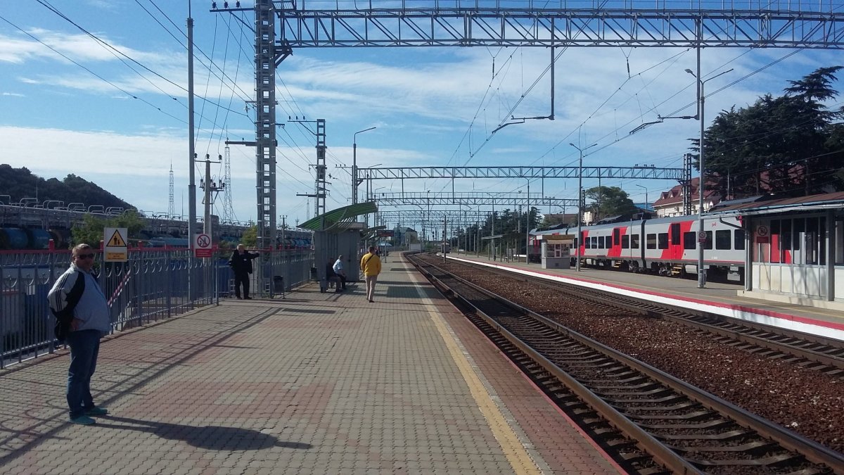 Туапсе электричка