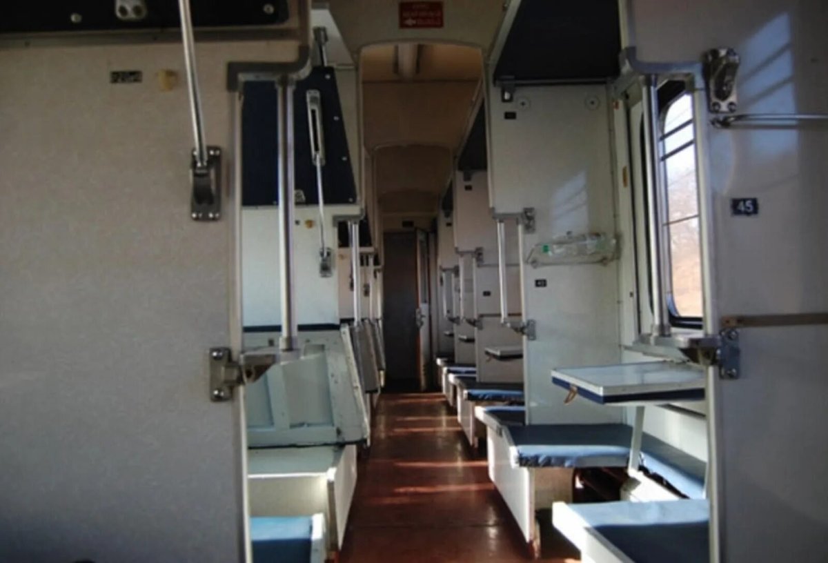 Вагон ТВЗ плацкарт