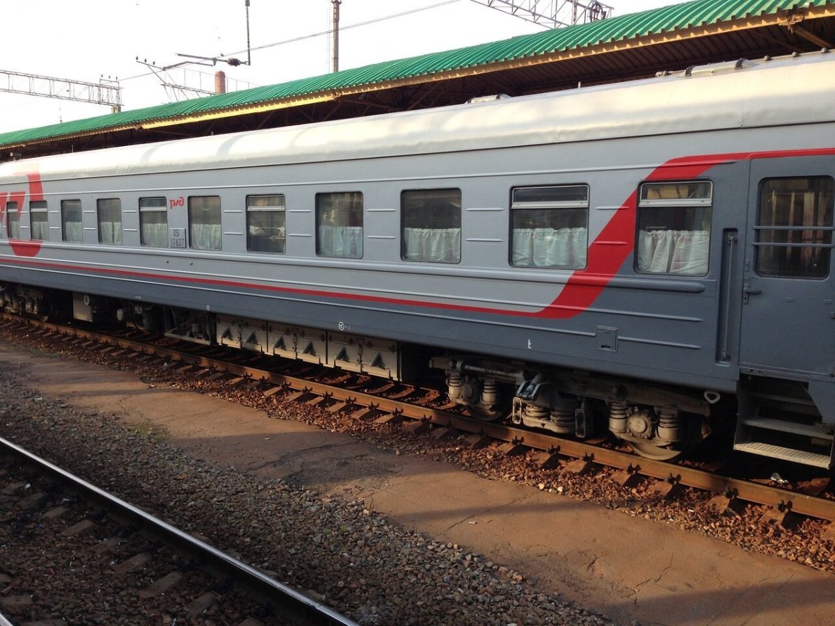 Поезд 479 а Санкт-Петербург Сухум