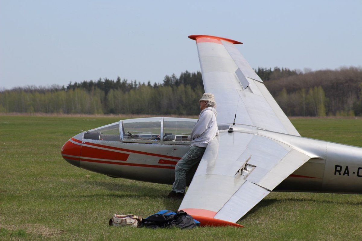 Кабина планера