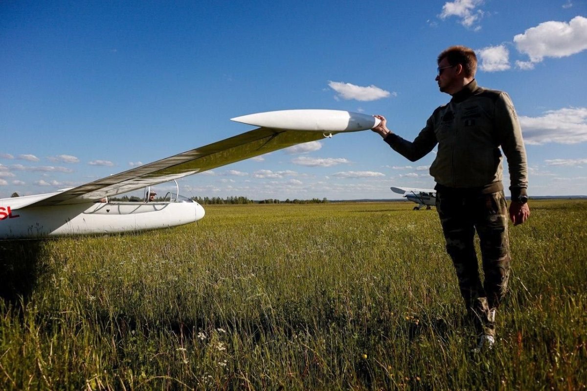 Беспилотный летательный аппарат