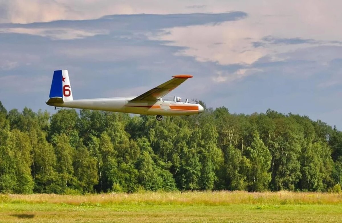 Планер Бланик л-13 характеристики