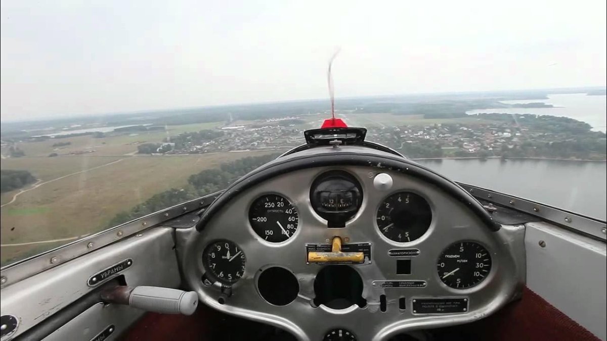 Бланик л-13 кабина