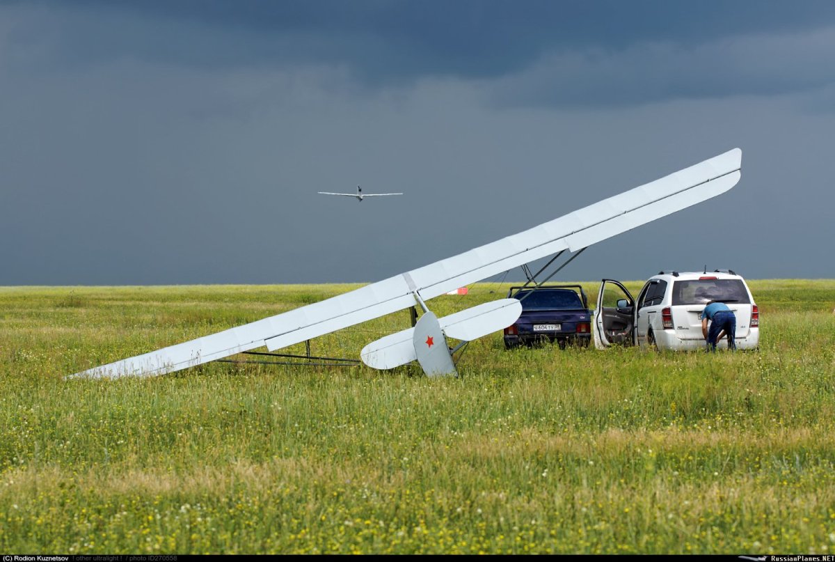 Композитный Сверхлегкий мотопланер