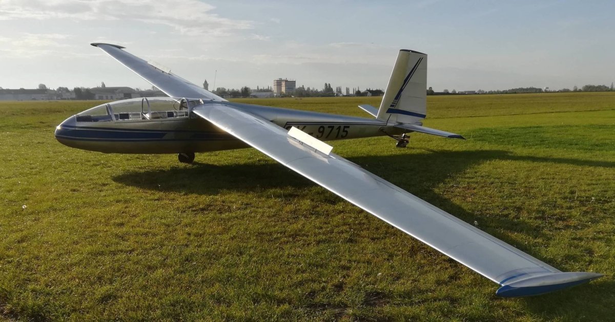 Планер Blanik l-13