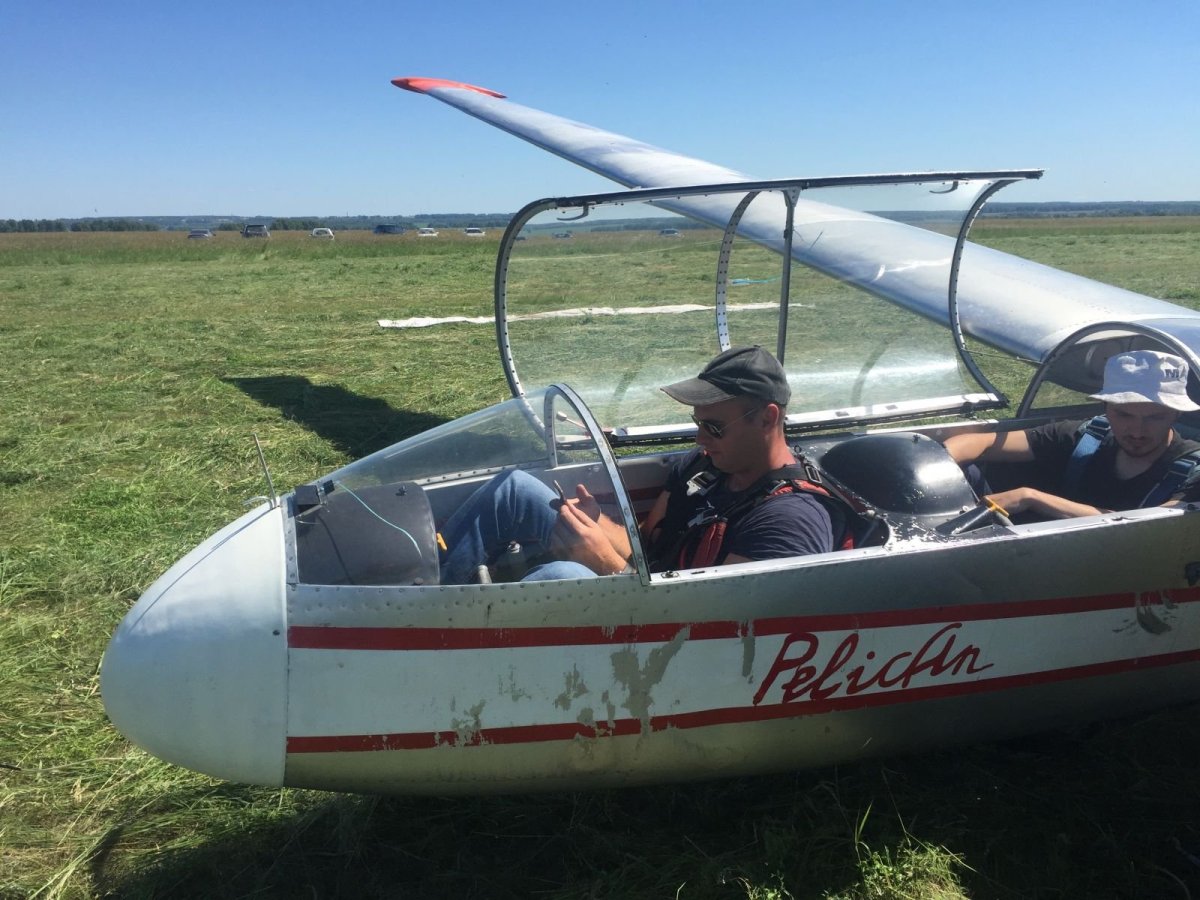 Мотопланер Бланик