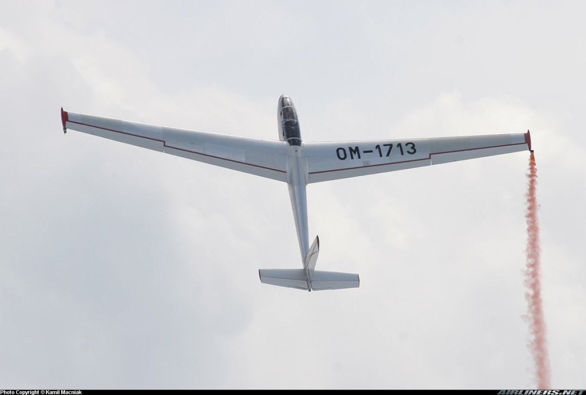 Blanik l-13 3d model