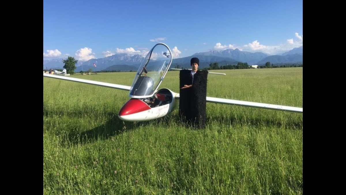 Полет на планере