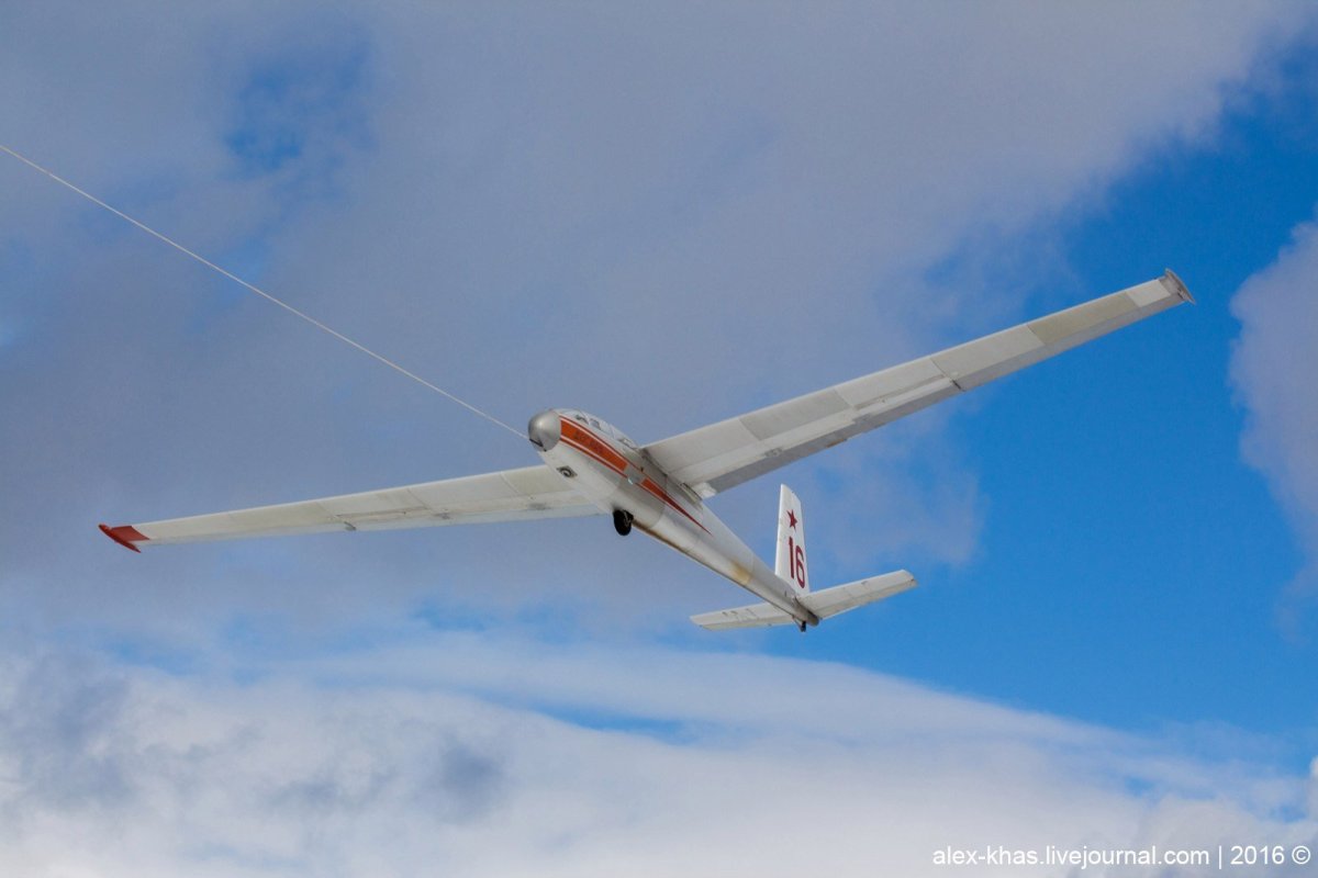 Планер КАИ-12 "Приморец"