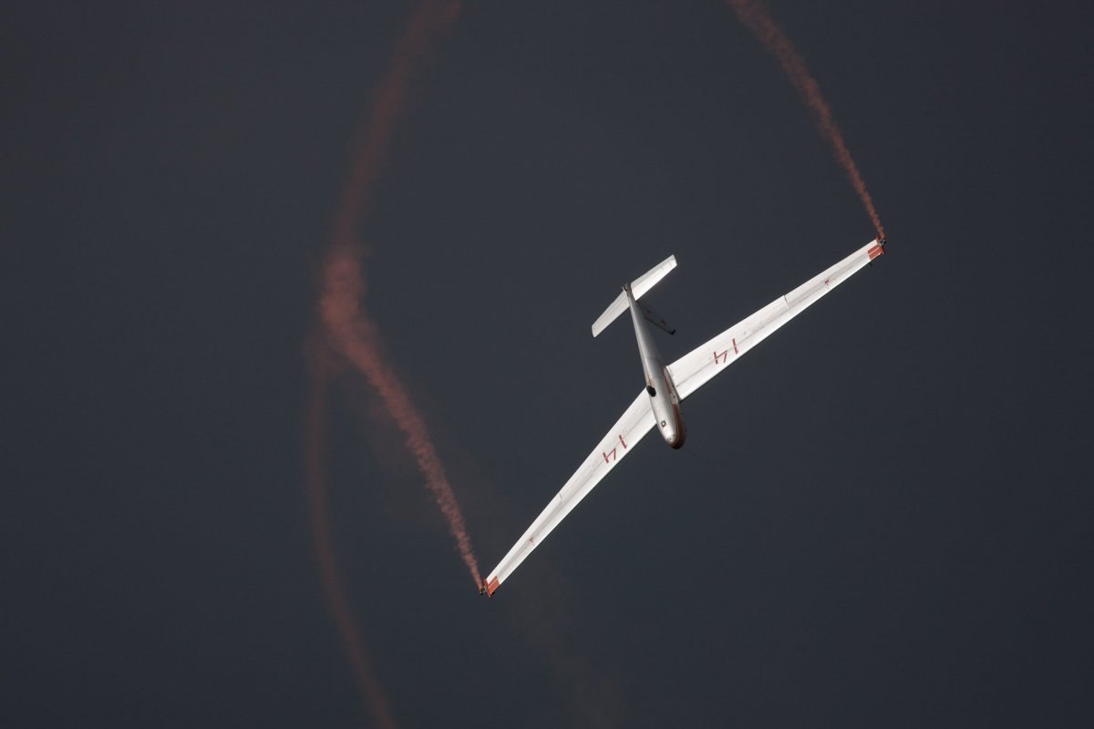 Бланик в полете