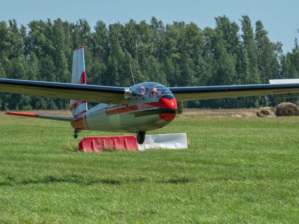 Аэродром Сиворицы Гатчина