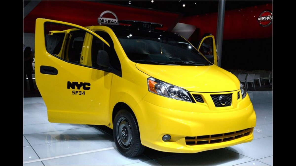 Ниссан np200 такси Нью Йорк