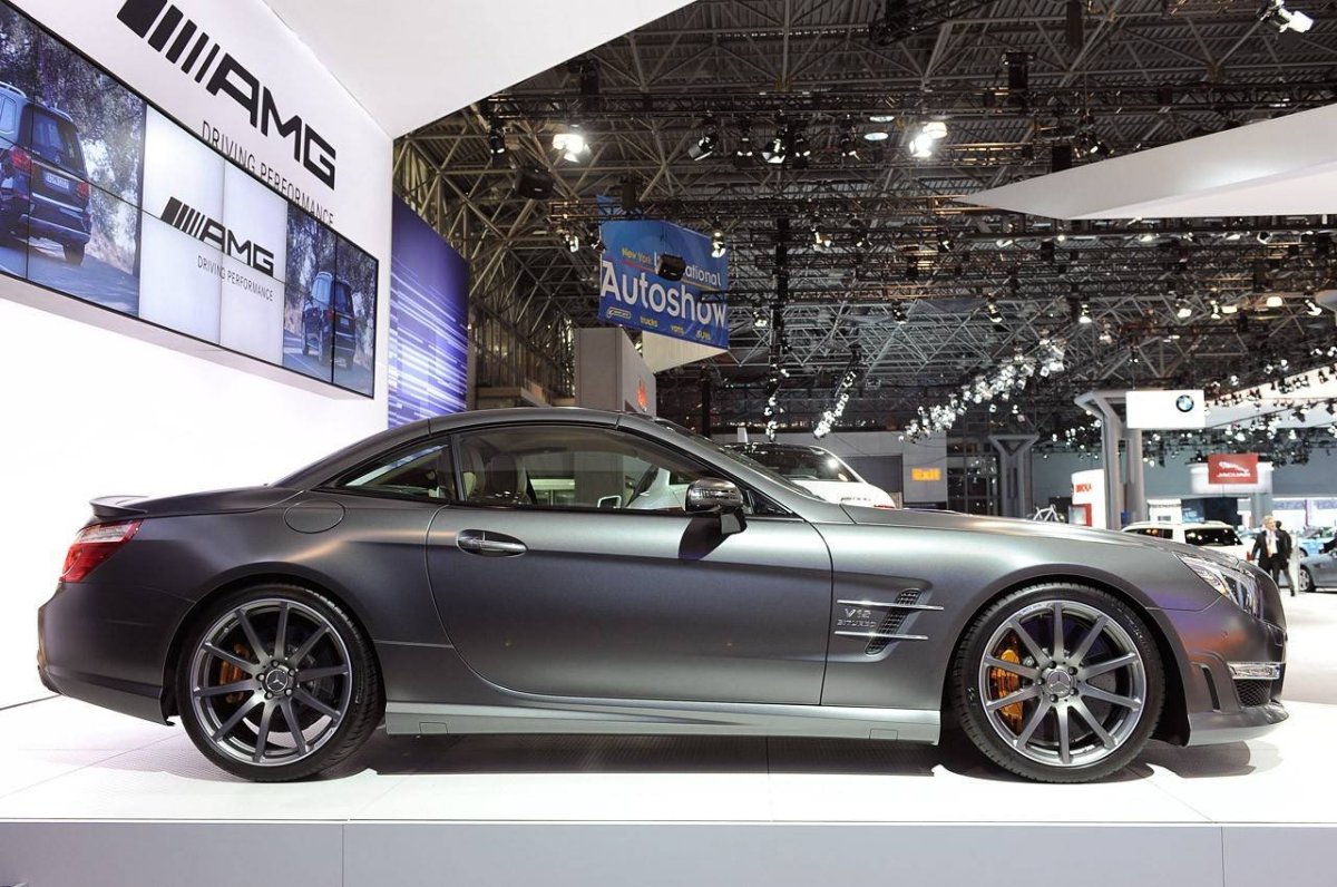 Mercedes sl65 AMG 2017