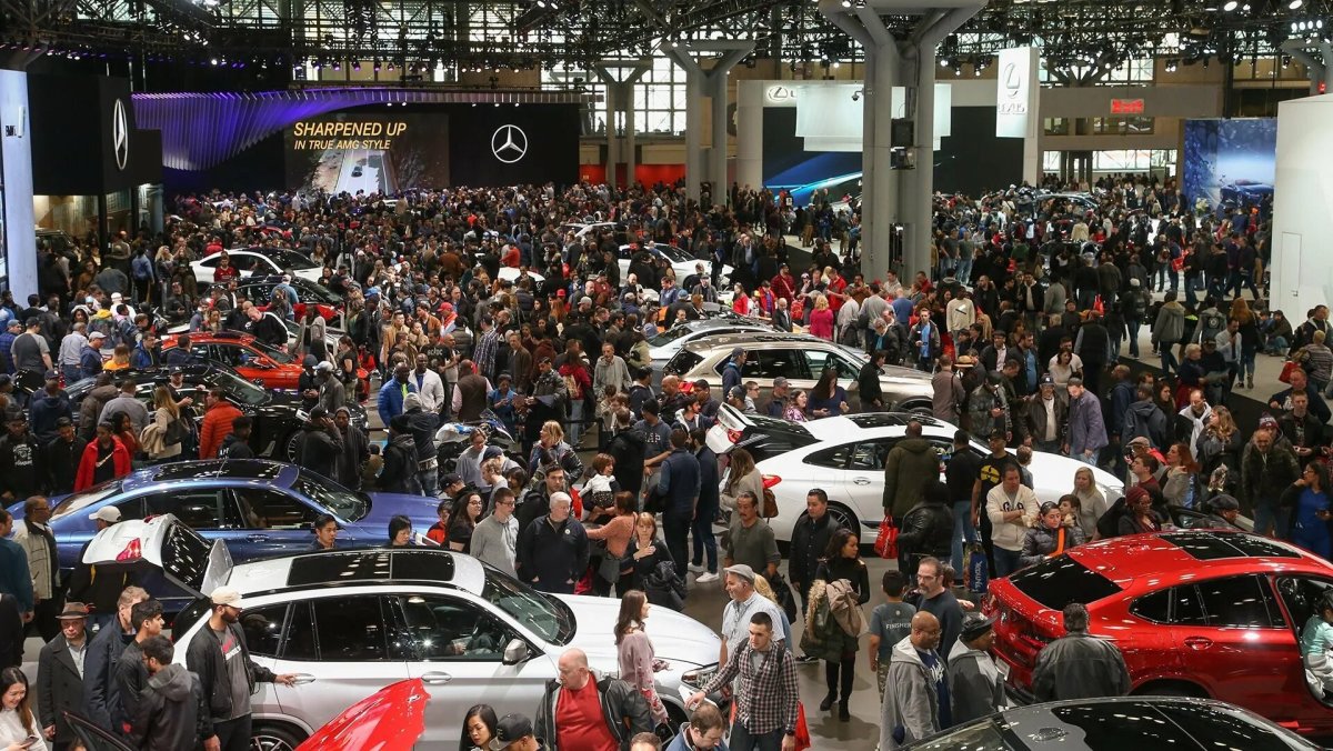 New York International auto show