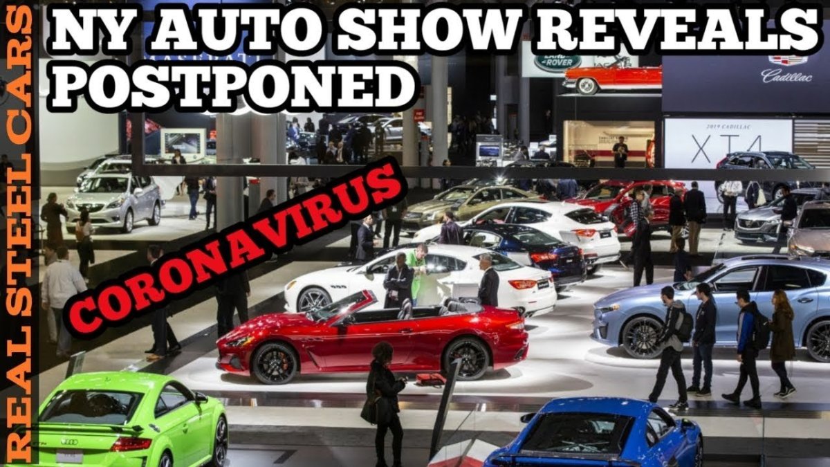 Автосалон в Нью-Йорке