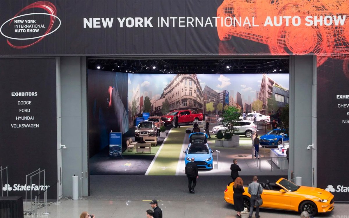 New York International auto show 2023