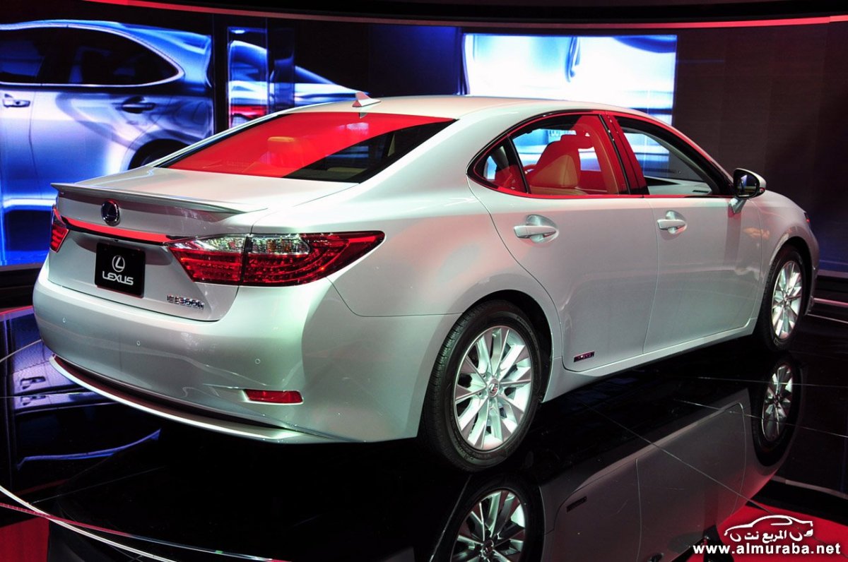 Лексус гибрид 2013