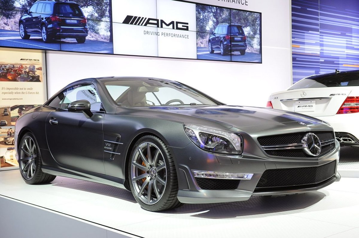 Mercedes sl65 AMG