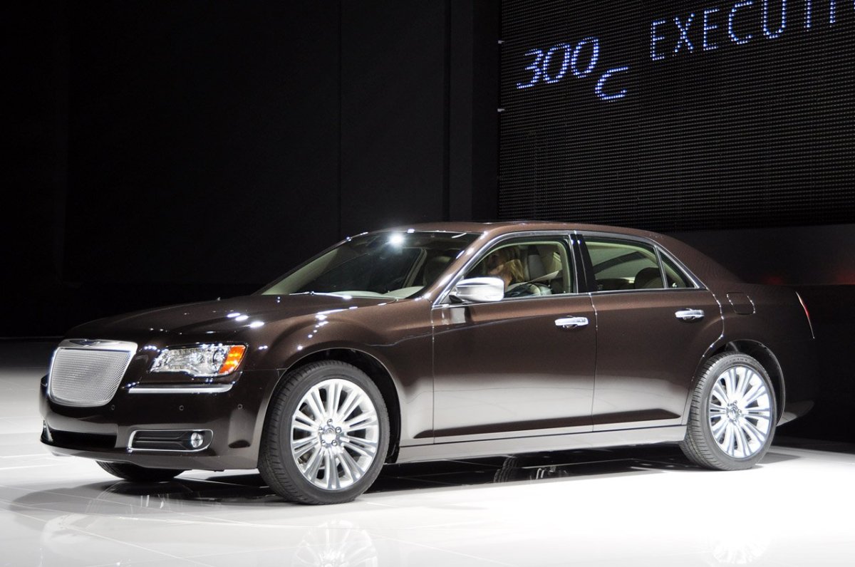 Chrysler 300c 2012