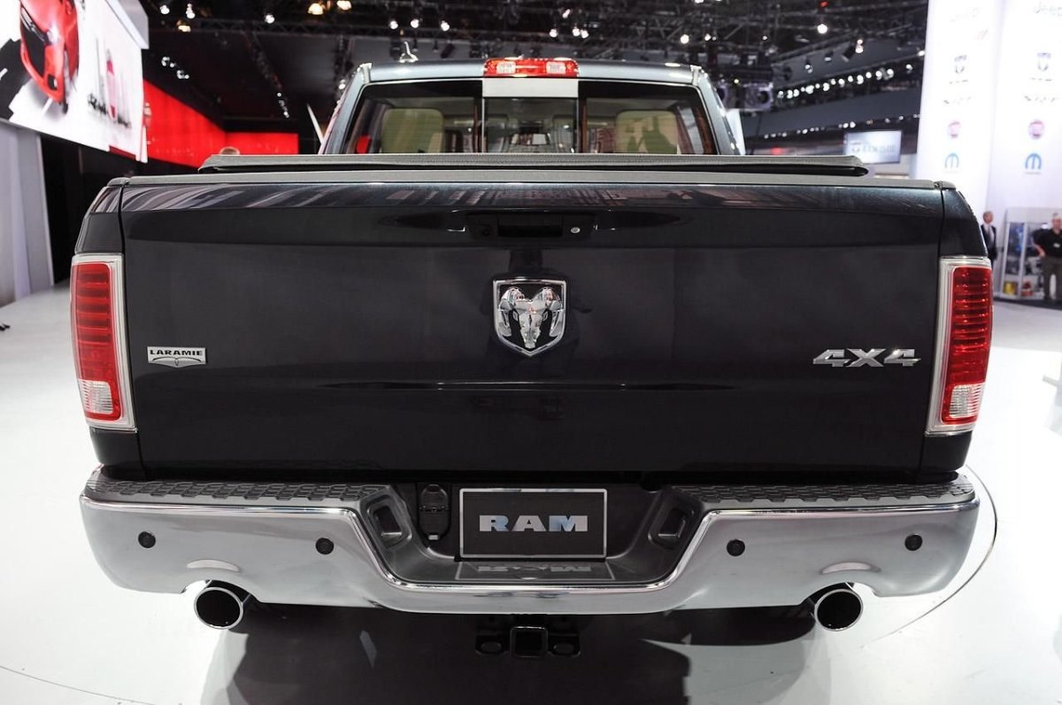 Рамка номера Ram 1500