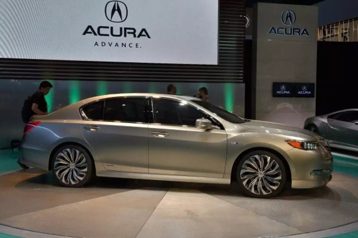 Acura RLX Concept (2012)