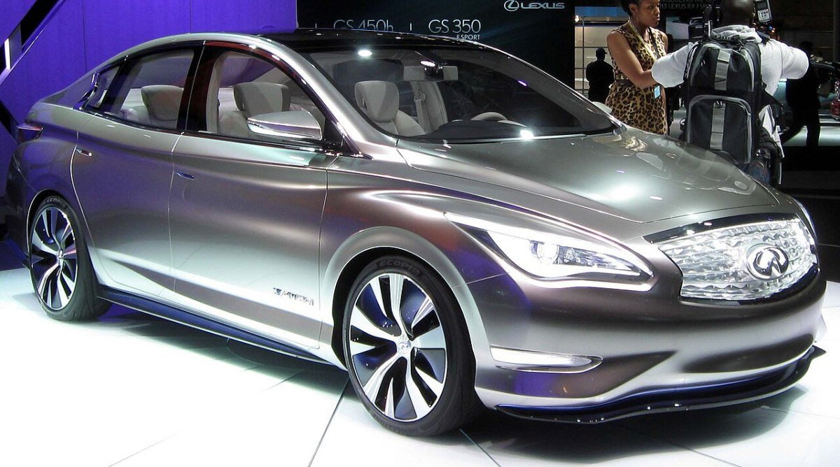 Infiniti le