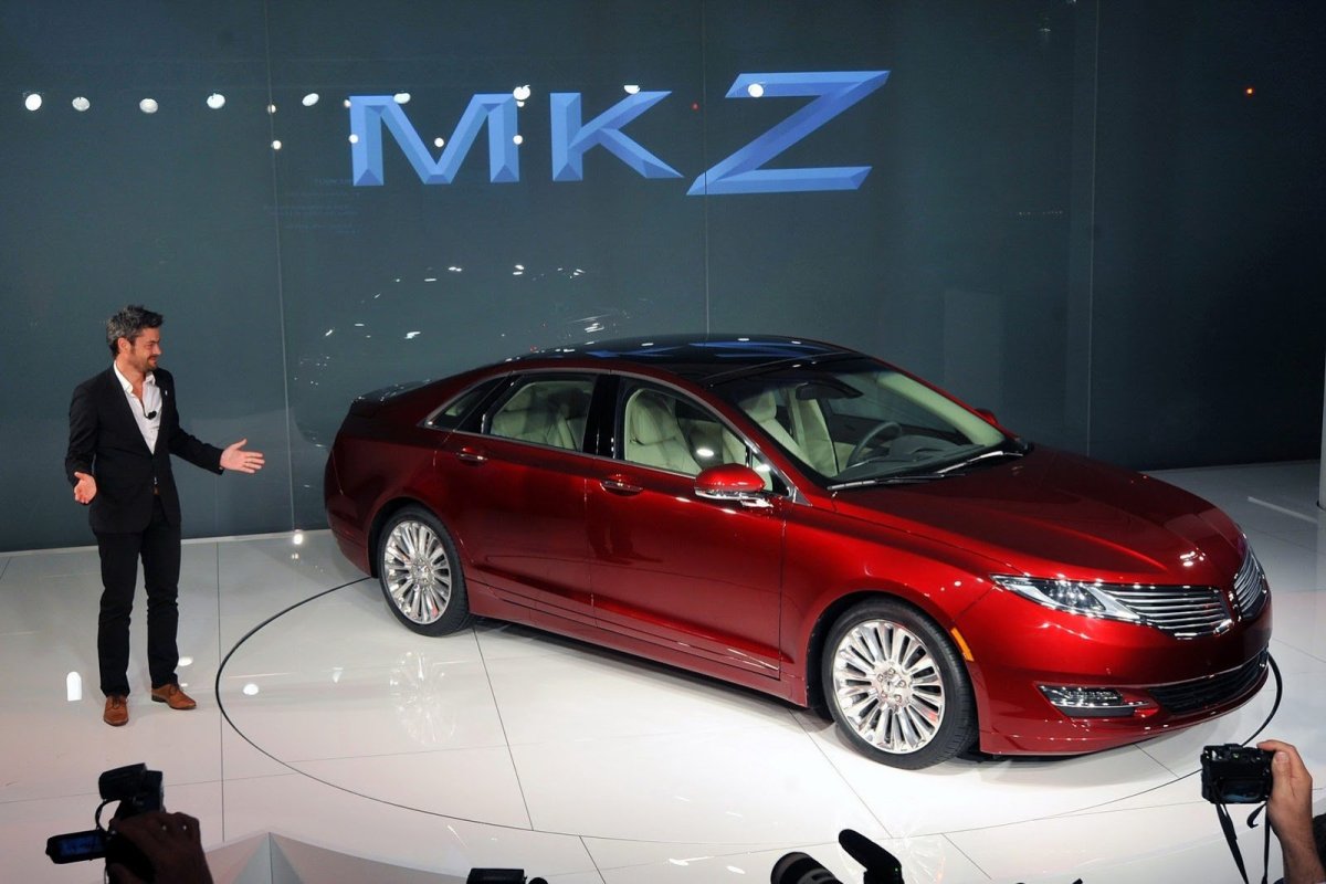2013 Lincoln MKZ 2 поколение