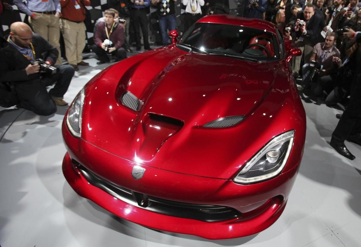 Dodge Viper ta 2015 чёрный.Дубай