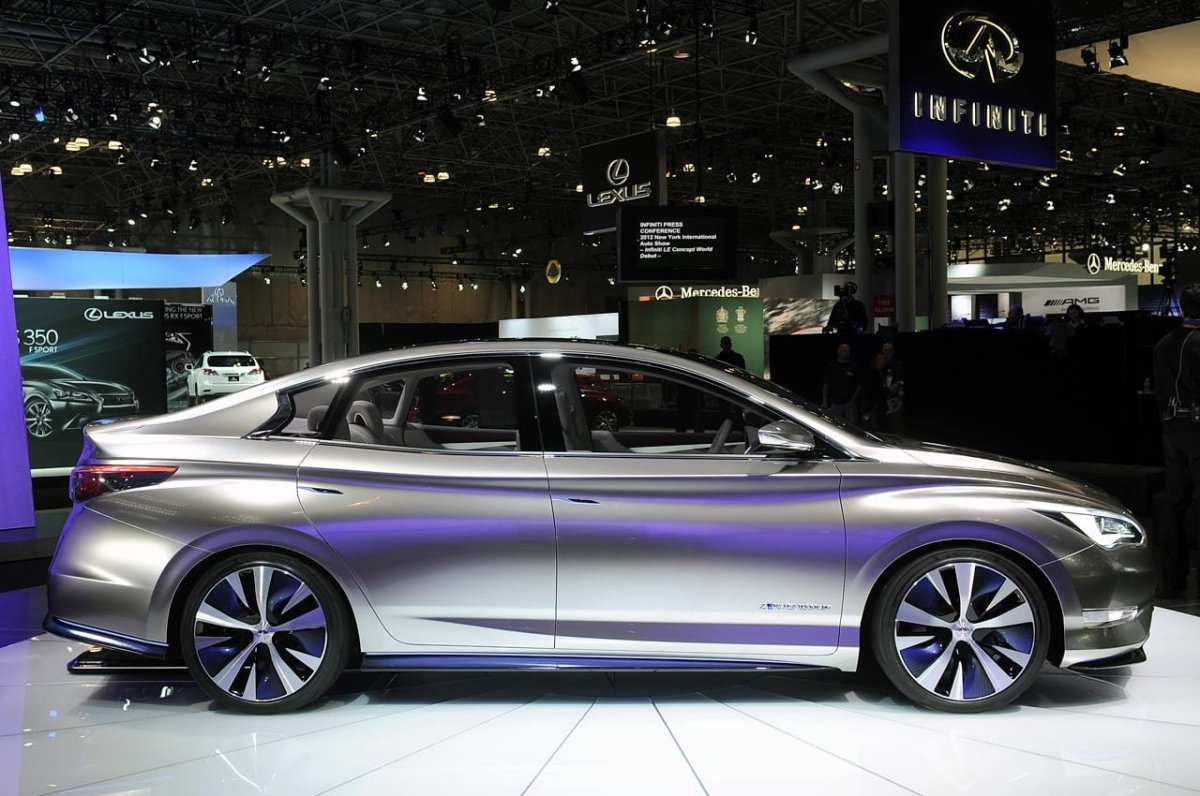 Infiniti электромобиль
