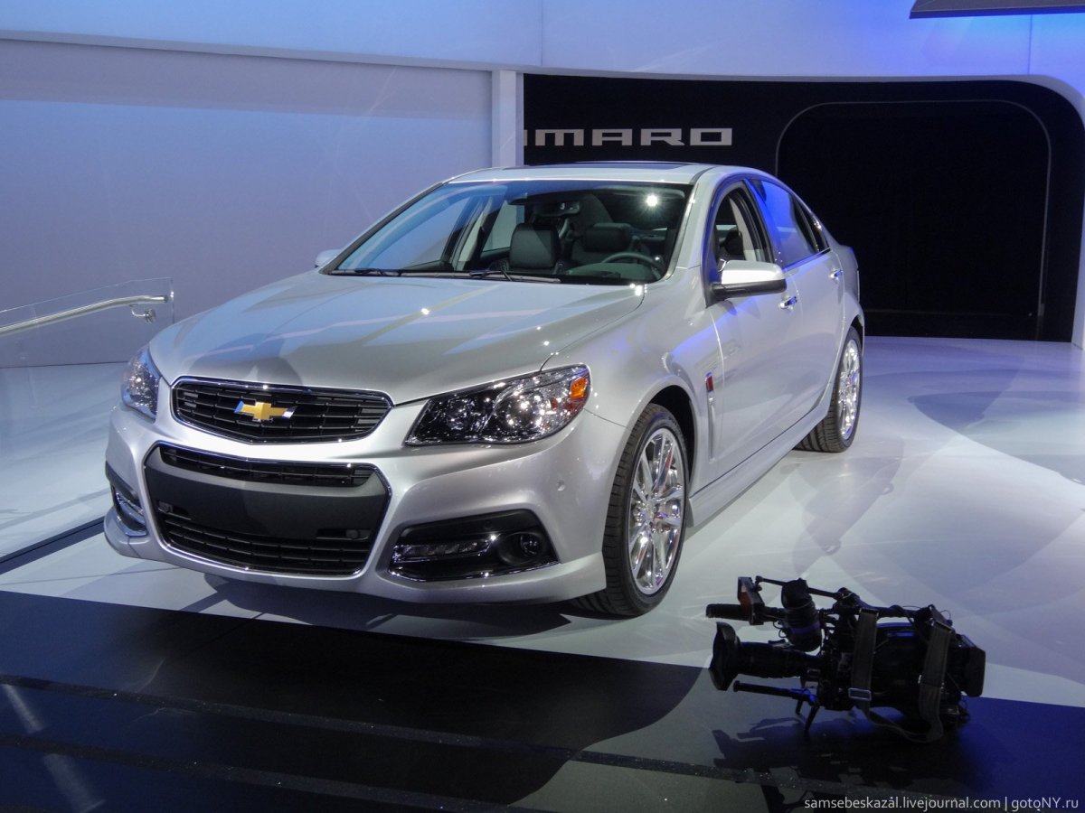 Chevrolet SS 2014