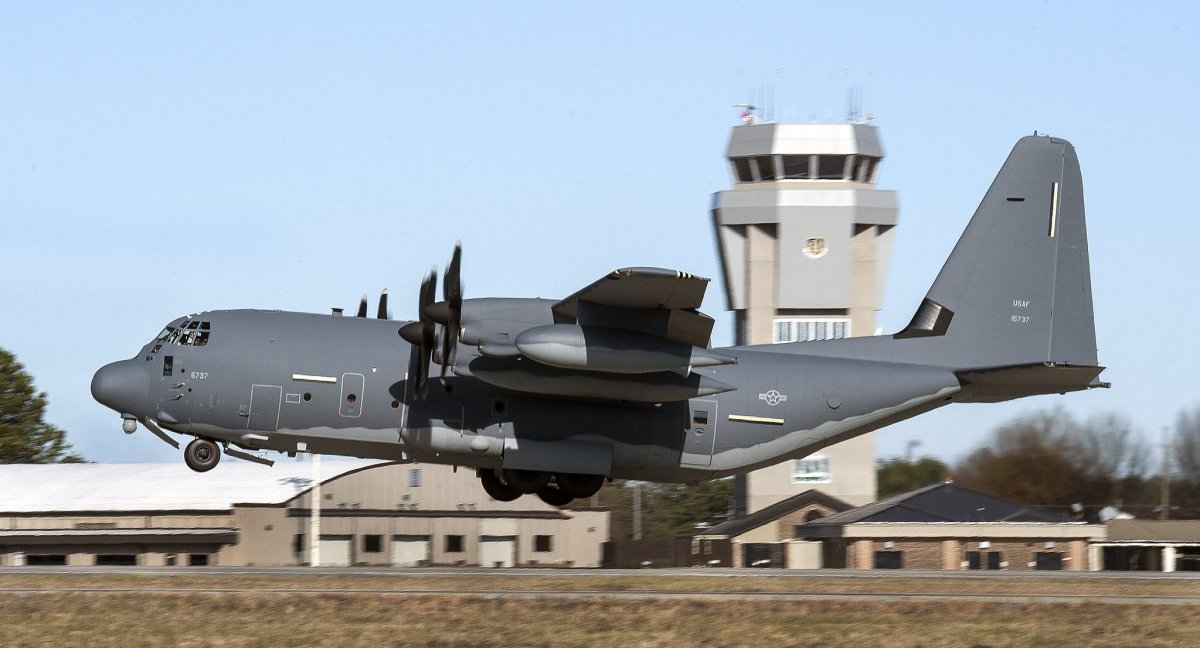 C-130 super Hercules
